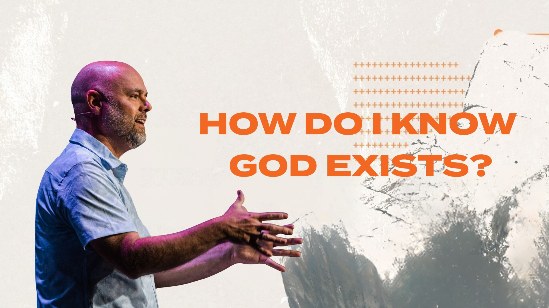 FOUNDATIONS - How Do I Know God Exists? (Video) episode artwork